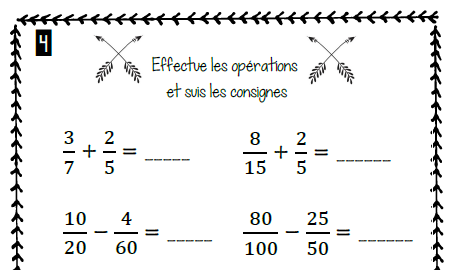 Cahier passe-temps #2 - 3e cycle