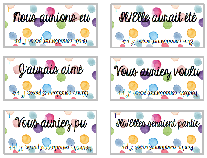Français - atelier/jeu - Travailler les verbes