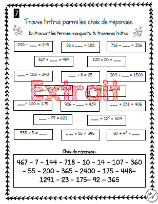 Rentrée scolaire - Cahier passe-temps