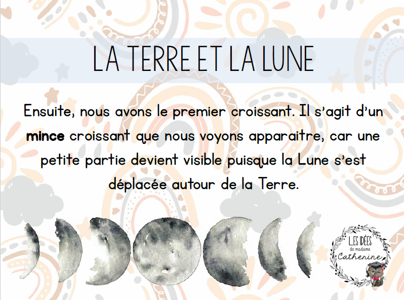 Sciences - La terre et ses composantes - 3e cycle
