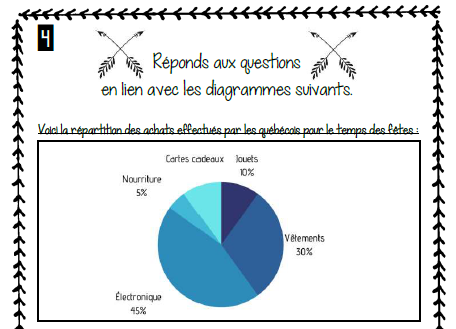 Cahier passe-temps #6 - 3e cycle