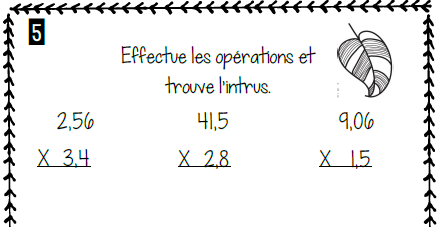 Cahier passe-temps #2 - 3e cycle