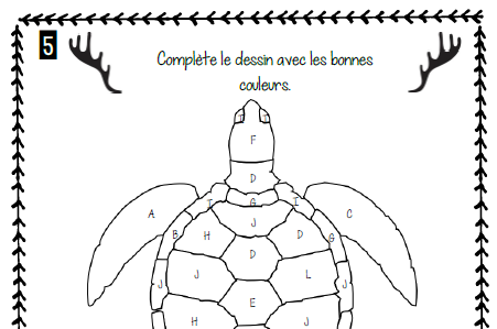 Cahier passe-temps #4 - 3e cycle