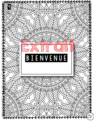 Rentrée scolaire - Cahier passe-temps