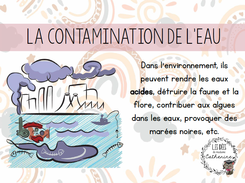 Sciences - La terre et ses composantes - 3e cycle