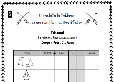 Cahier passe-temps #7 - 3e cycle