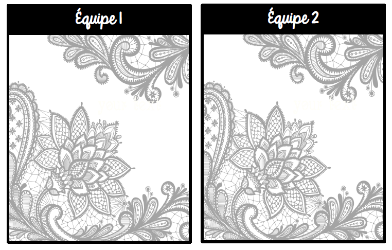 Affichage - Étude/ateliers