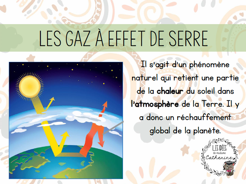 Sciences - La terre et ses composantes - 3e cycle