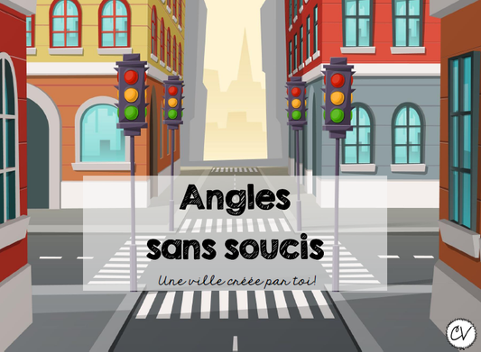 Mathématiques - Atelier/jeu - Angles sans soucis!