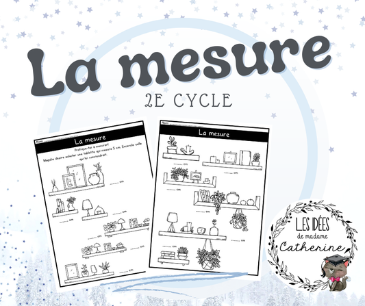 2e cycle - La mesure