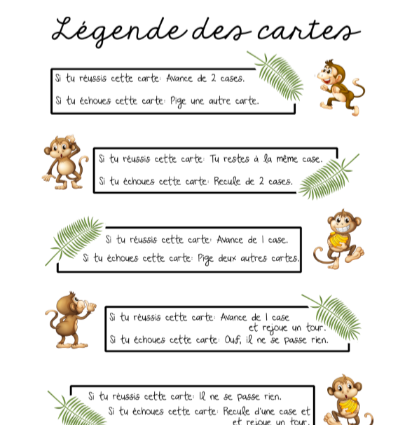 Français - Atelier/jeu - La forêt des sujets