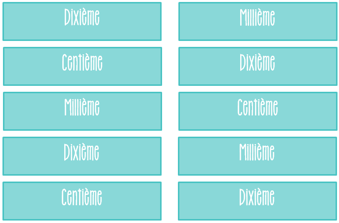 Mathématiques - Atelier/jeu - Arrondir, un vrai jeu d'enfant!