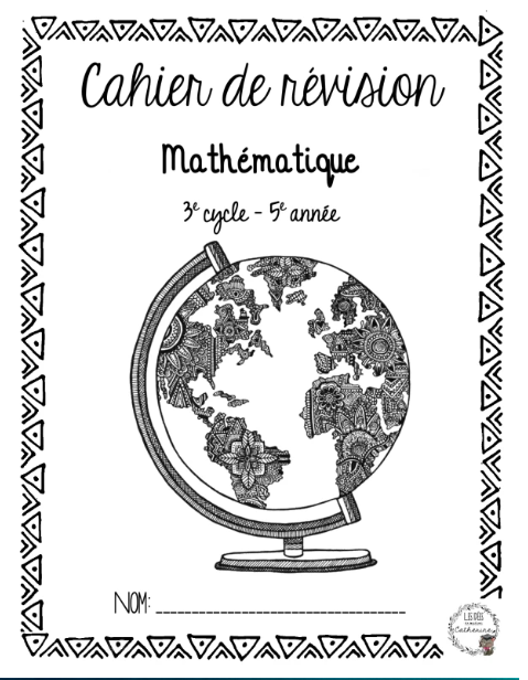 Mathématiques - Cahier de révision 5e