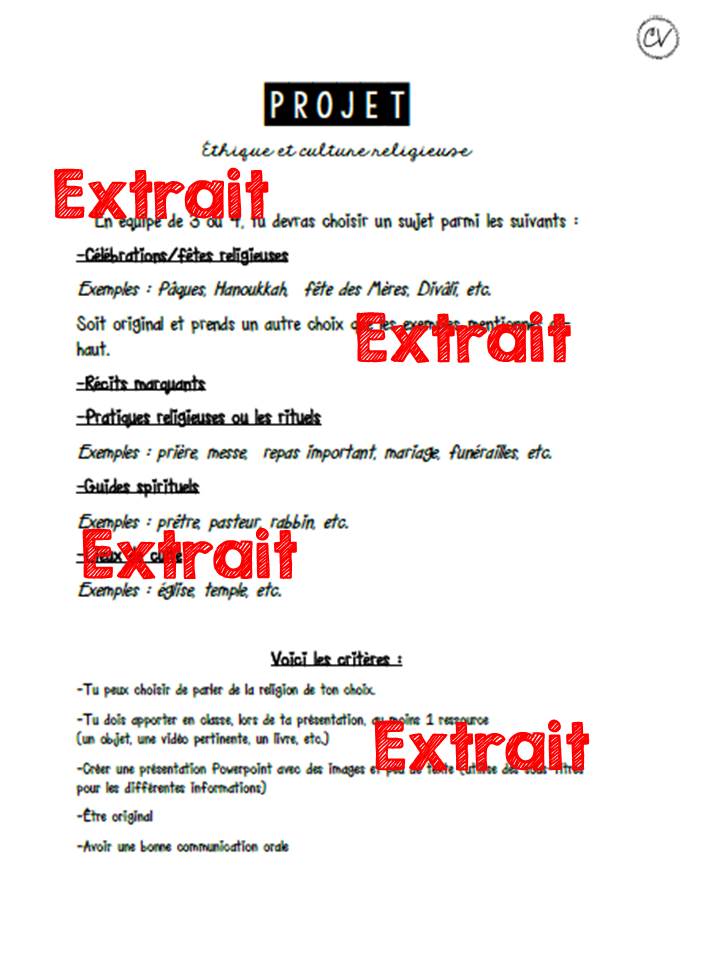 ECR - Recherches (2 projets)