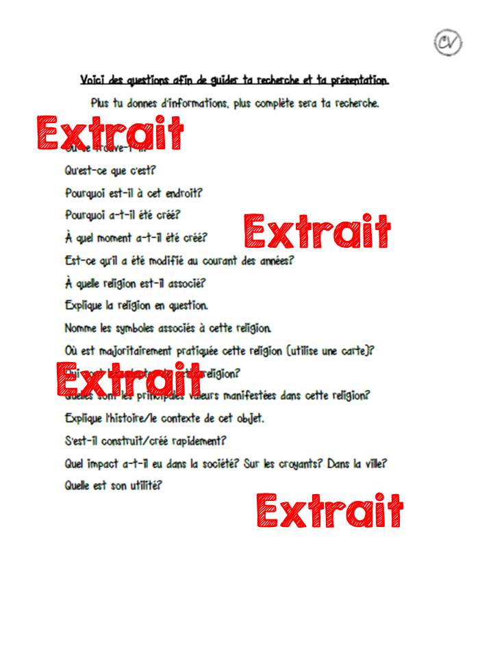 ECR - Recherches (2 projets)