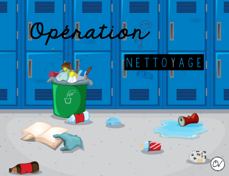 Mathématiques - atelier/jeu - Opération nettoyage