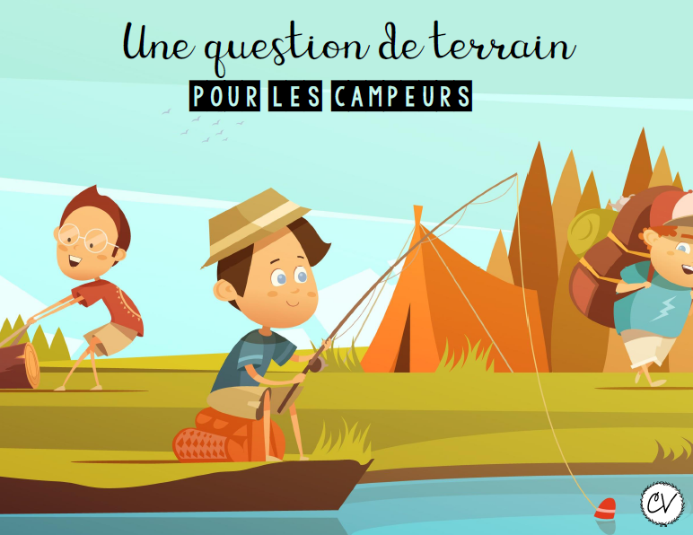 Mathématiques - Atelier/jeu - Une question de terrain (VOLUME)