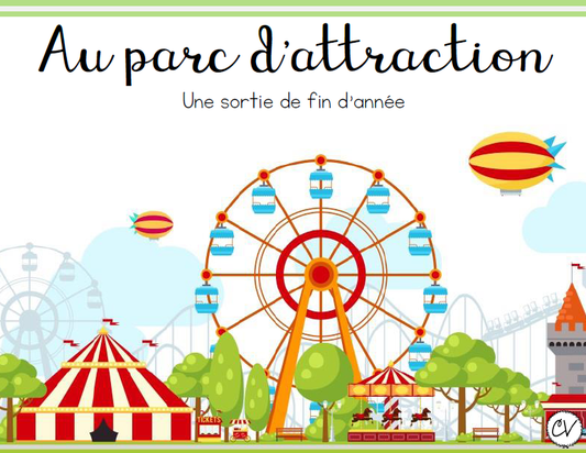 Mathématiques - Atelier/jeu - Révision complète (Parc d'attraction)