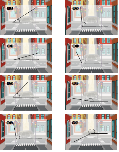 Mathématiques - Atelier/jeu - Angles sans soucis!