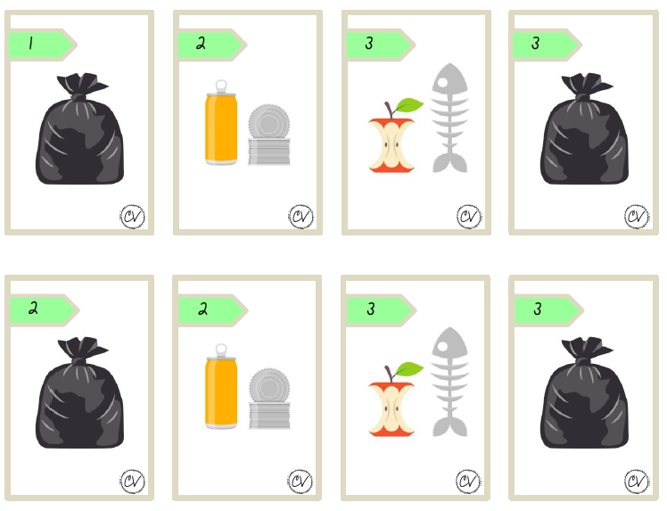 Mathématiques - atelier/jeu - Opération nettoyage