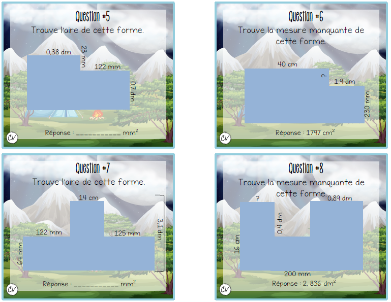 Mathématiques - Atelier/jeu - Une question de terrain (AIRE)