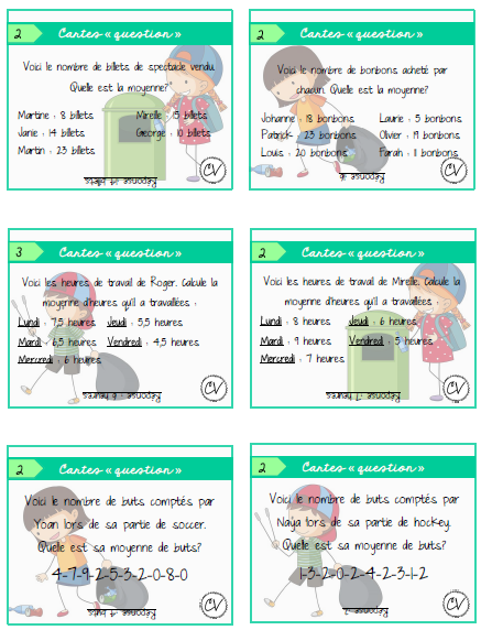 Mathématiques - atelier/jeu - Opération nettoyage