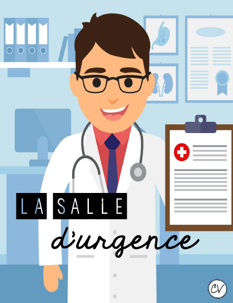Mathématiques - atelier/jeu - Salle d'urgence